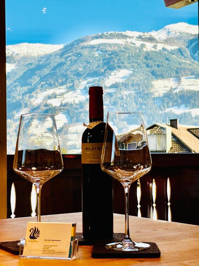 Royal Swan Appartement, Tirol Fuegen Ngoại thất bức ảnh
