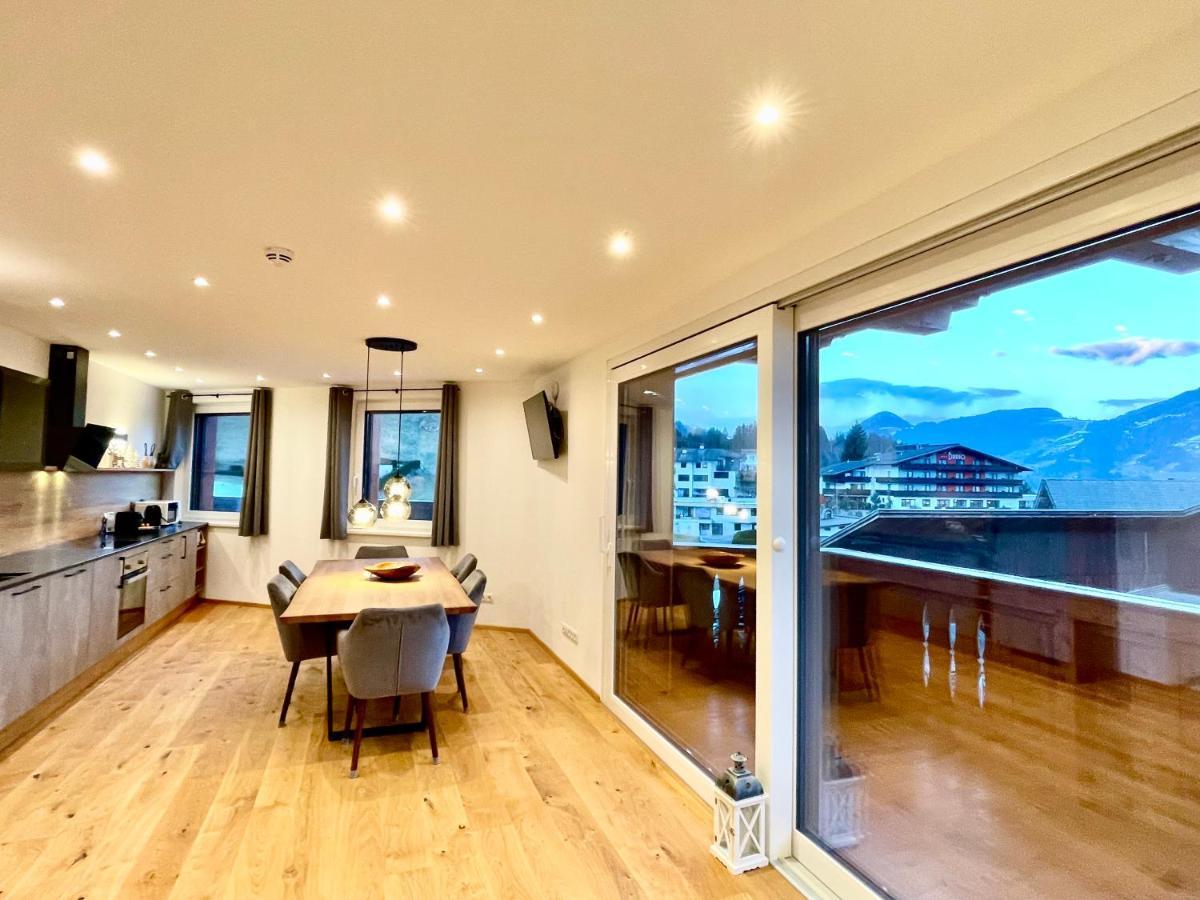 Royal Swan Appartement, Tirol Fuegen Ngoại thất bức ảnh